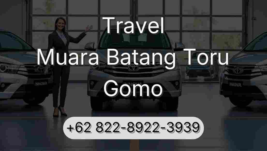 Travel Muara Batang Toru Gomo