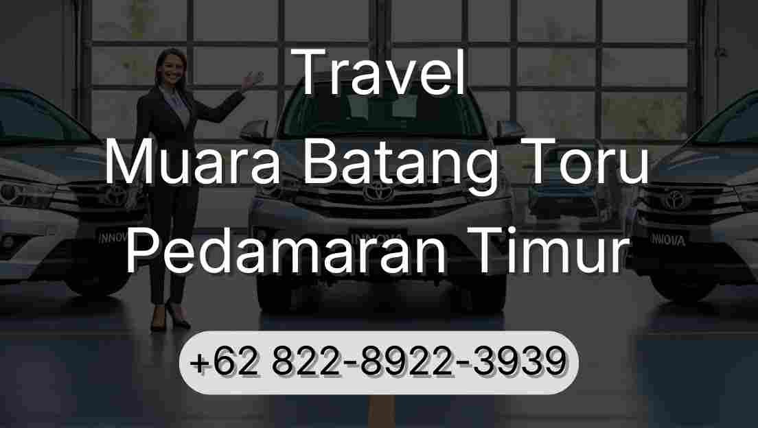 Travel Muara Batang Toru Pedamaran Timur