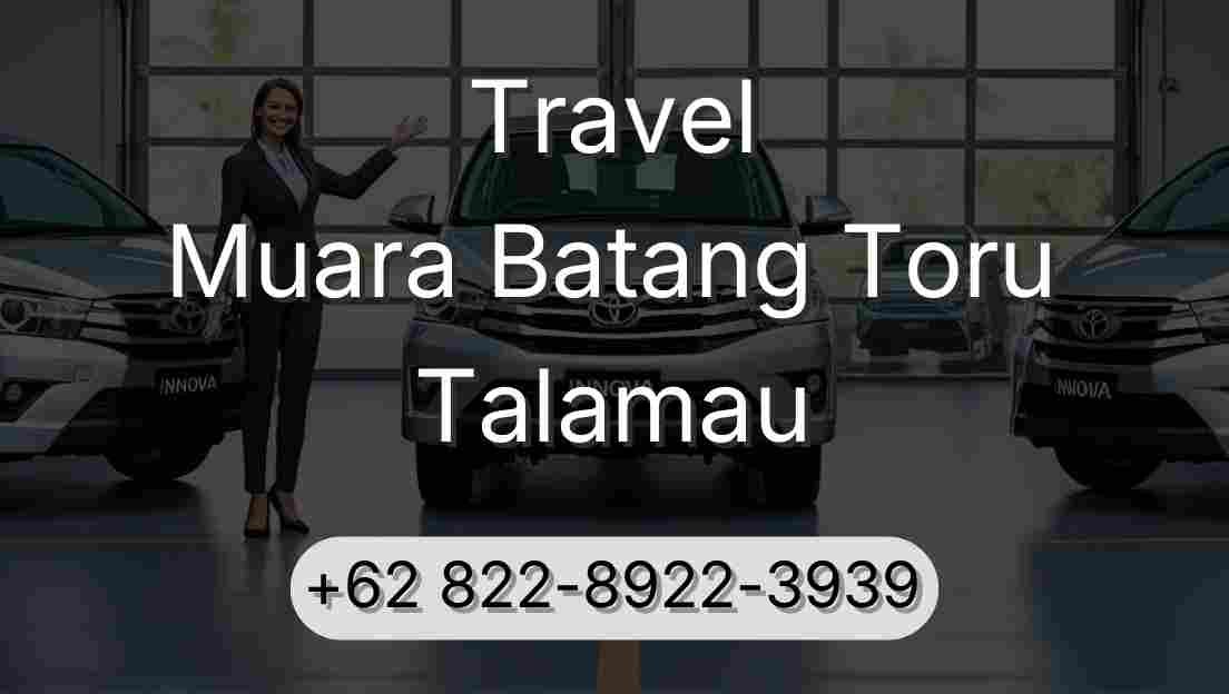 Travel Muara Batang Toru Talamau
