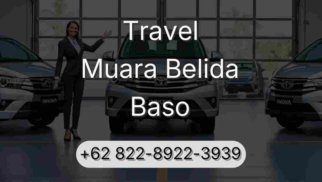Travel Muara Belida Baso