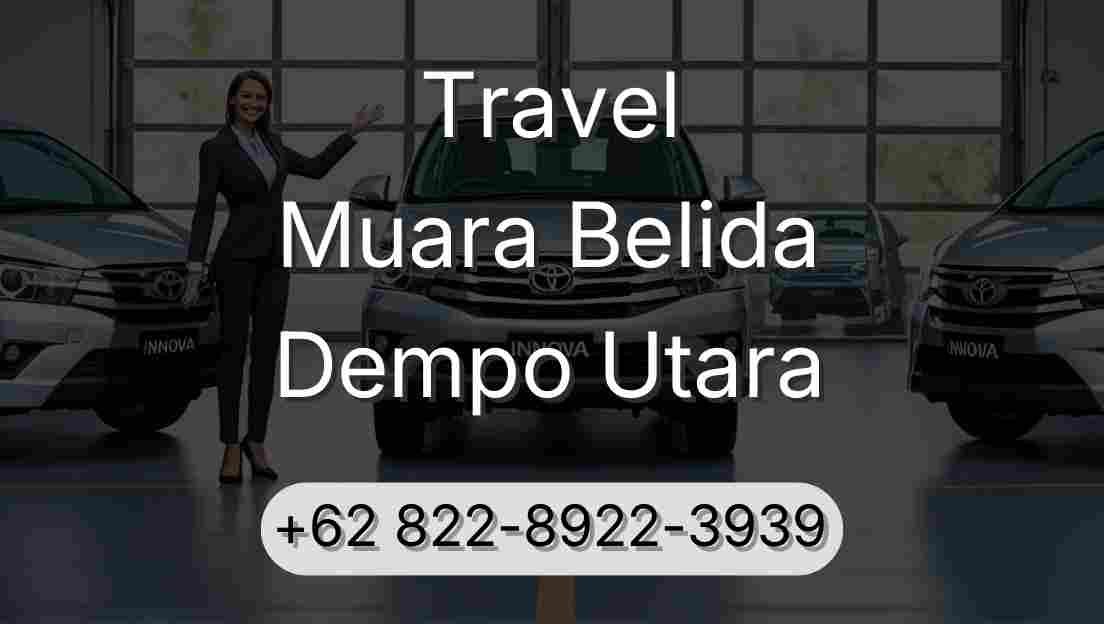 Travel Muara Belida Dempo Utara