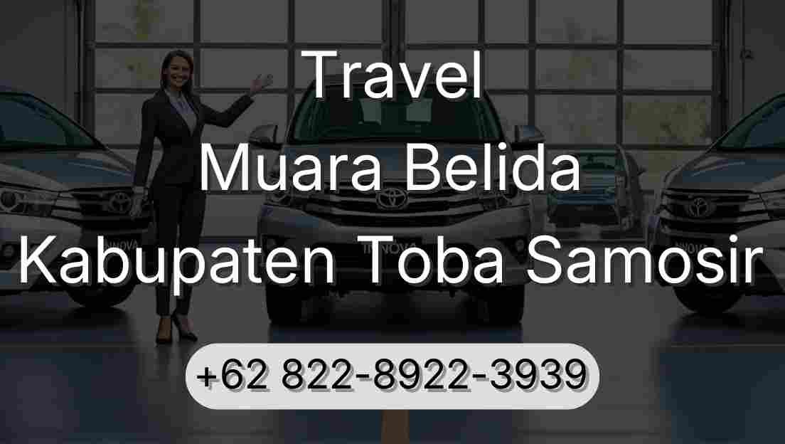 Travel Muara Belida Kabupaten Toba Samosir