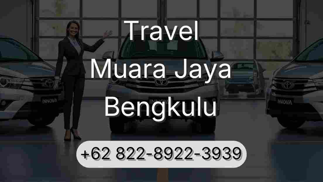 Travel Muara Jaya Bengkulu