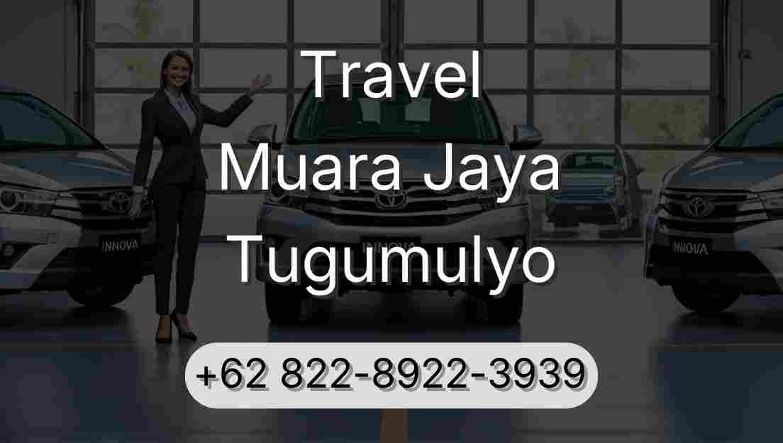 Travel Muara Jaya Tugumulyo