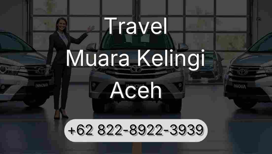 Travel Muara Kelingi Aceh