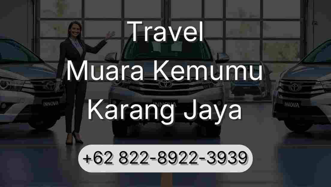 Travel Muara Kemumu Karang Jaya