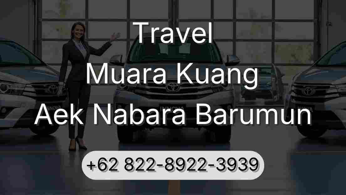 Travel Muara Kuang Aek Nabara Barumun