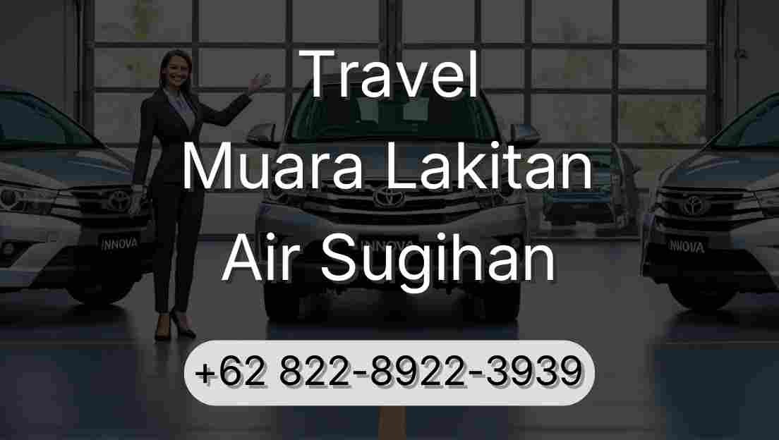Travel Muara Lakitan Air Sugihan