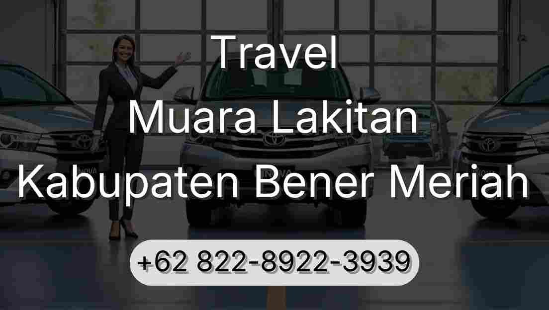Travel Muara Lakitan Kabupaten Bener Meriah