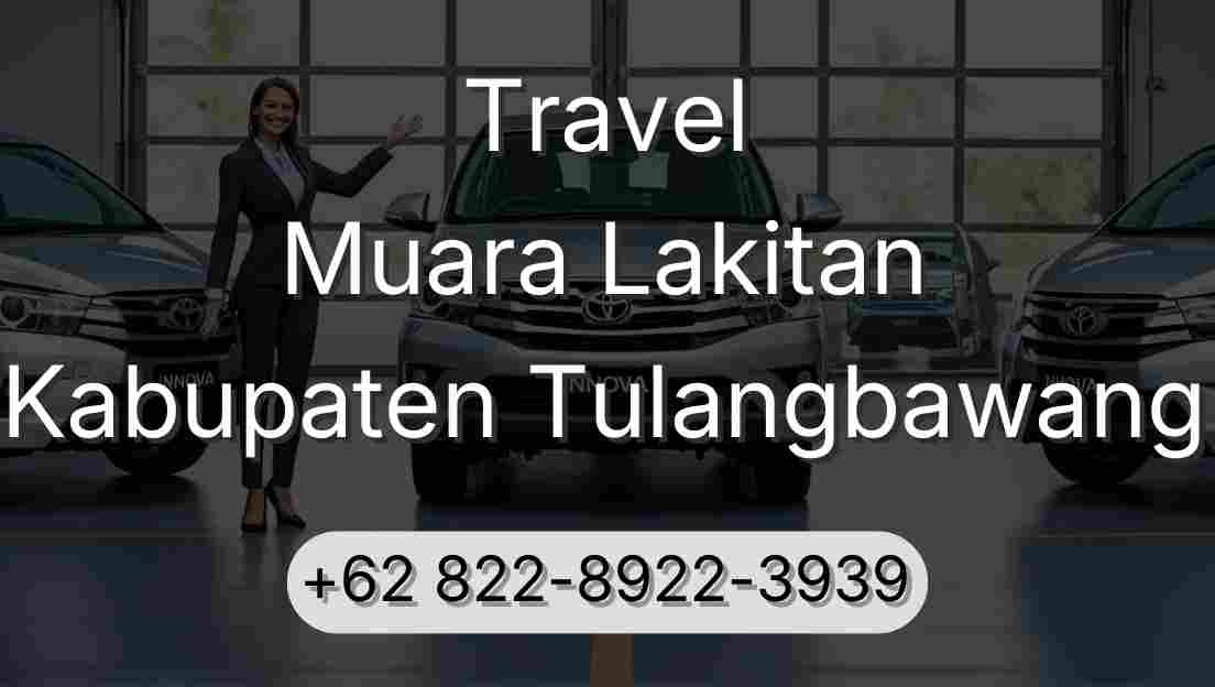Travel Muara Lakitan Kabupaten Tulangbawang