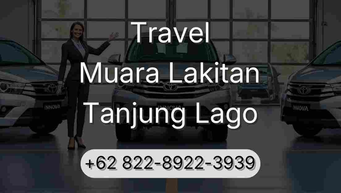 Travel Muara Lakitan Tanjung Lago