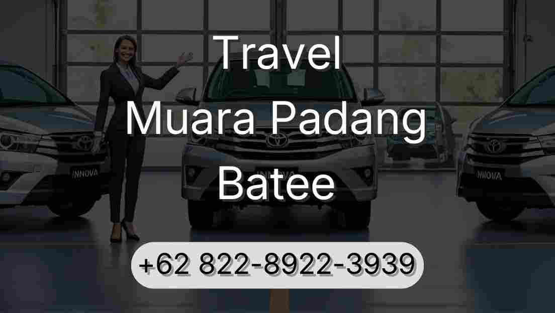 Travel Muara Padang Batee