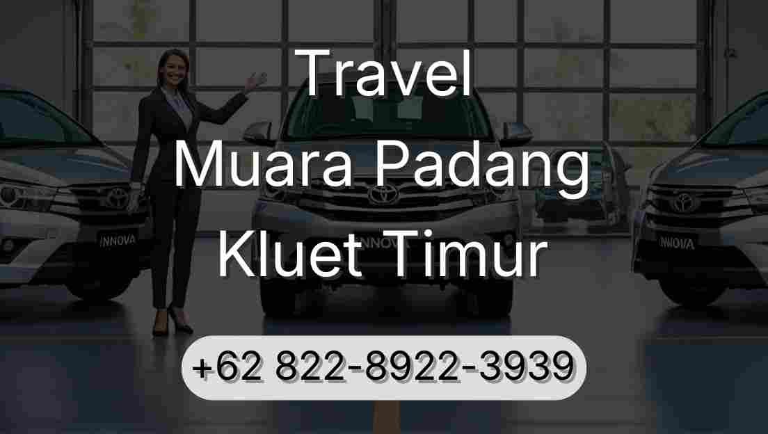 Travel Muara Padang Kluet Timur