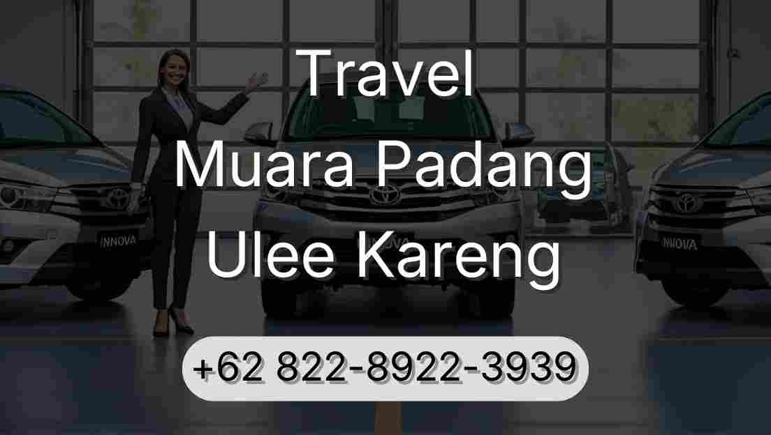 Travel Muara Padang Ulee Kareng