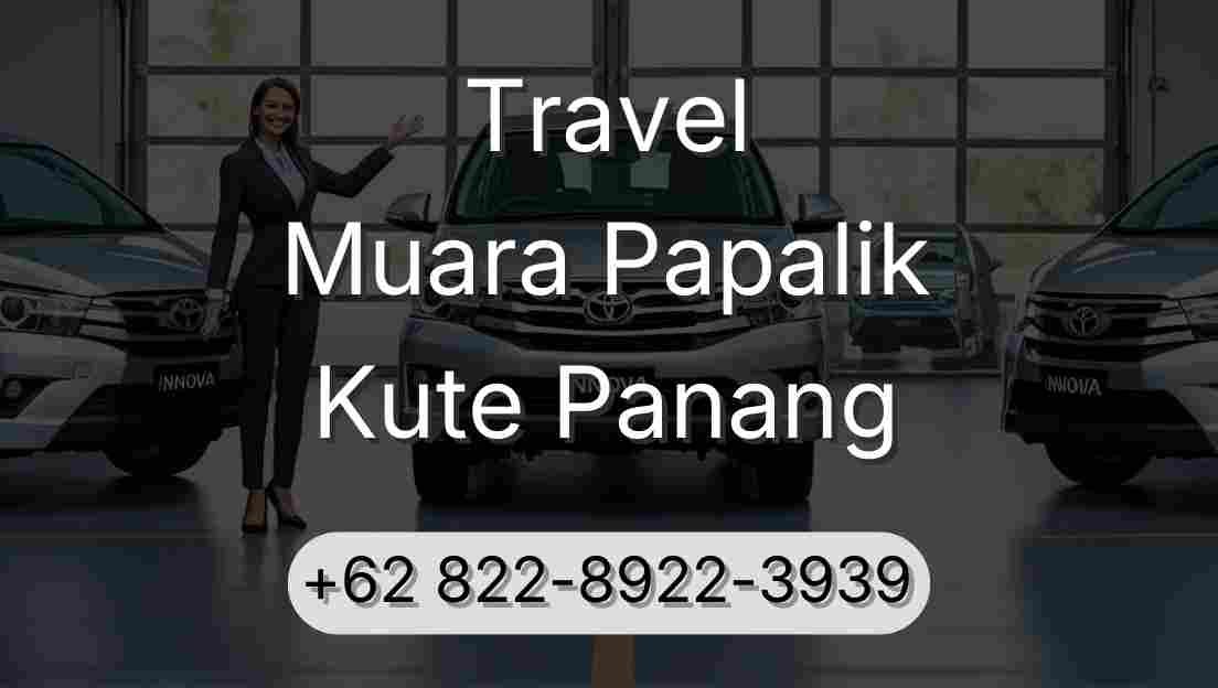 Travel Muara Papalik Kute Panang