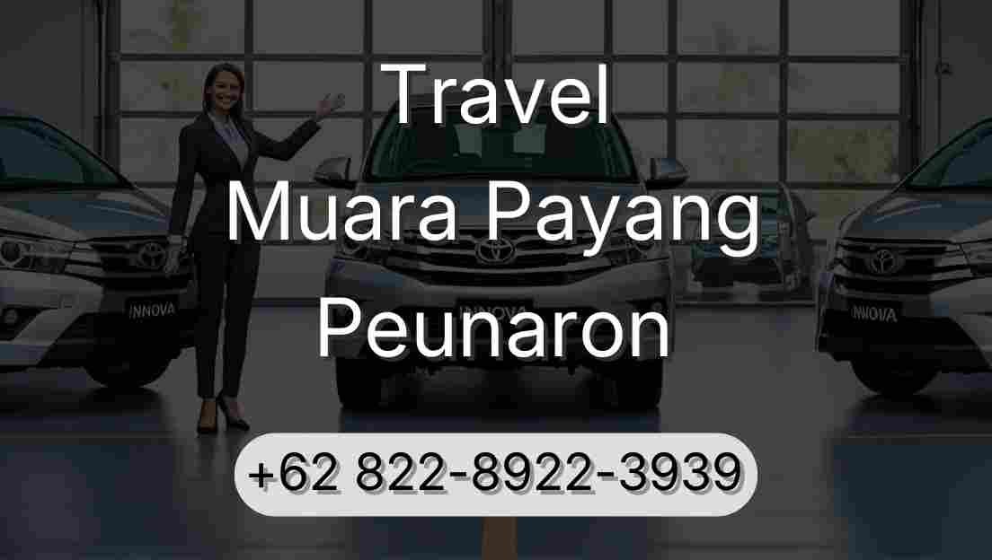 Travel Muara Payang Peunaron