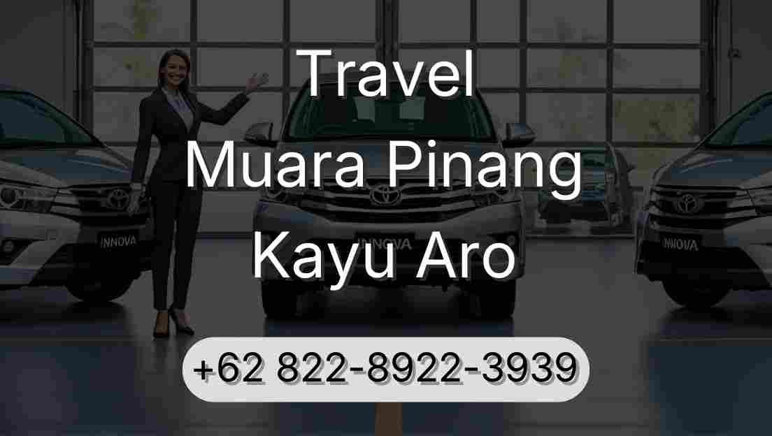 Travel Muara Pinang Kayu Aro