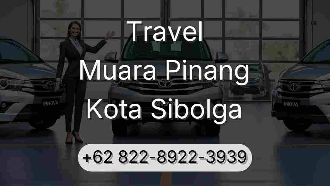 Travel Muara Pinang Kota Sibolga