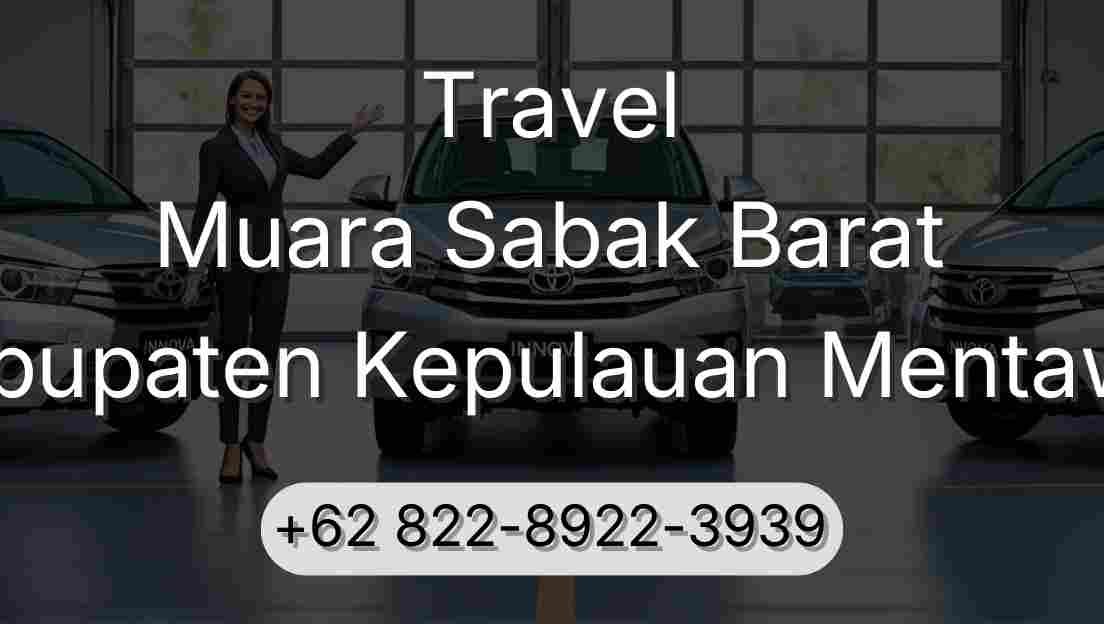 Travel Muara Sabak Barat Kabupaten Kepulauan Mentawai