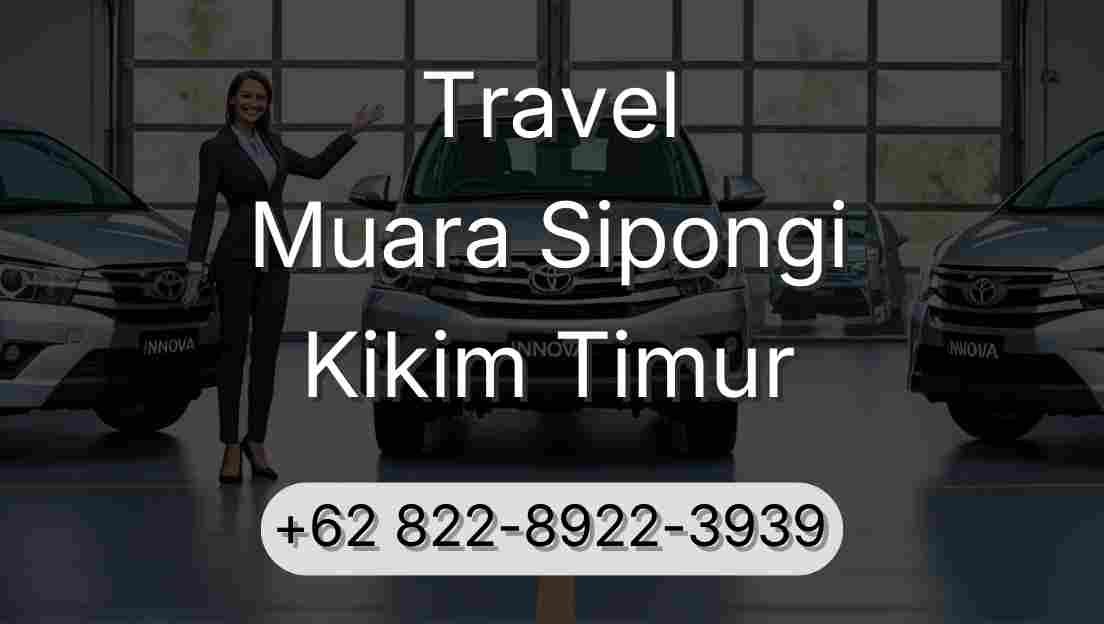 Travel Muara Sipongi Kikim Timur
