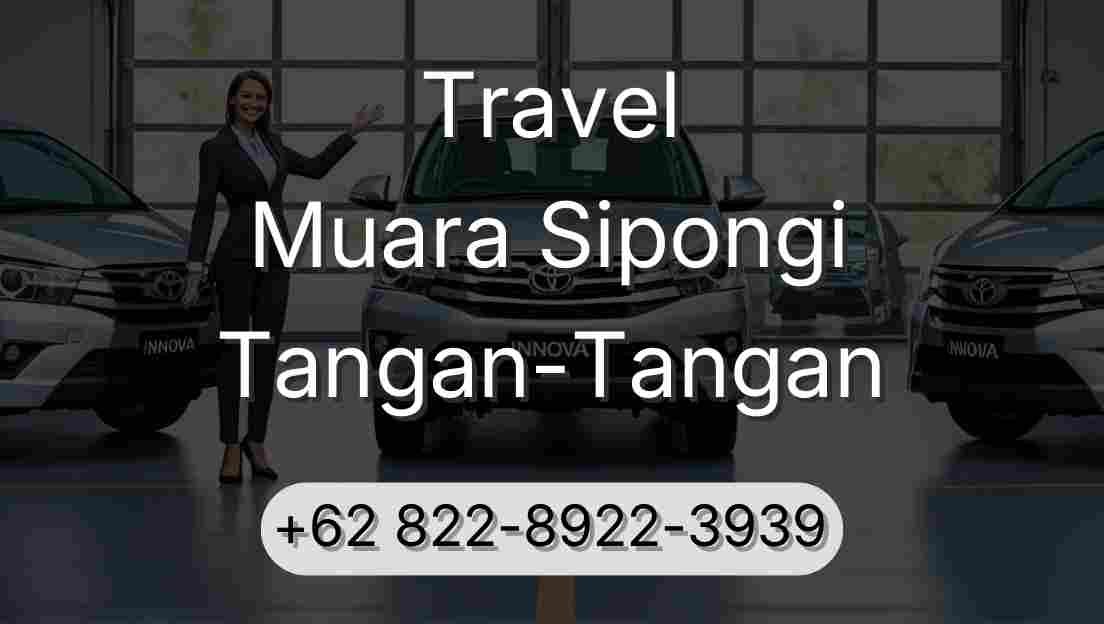 Travel Muara Sipongi Tangan-Tangan