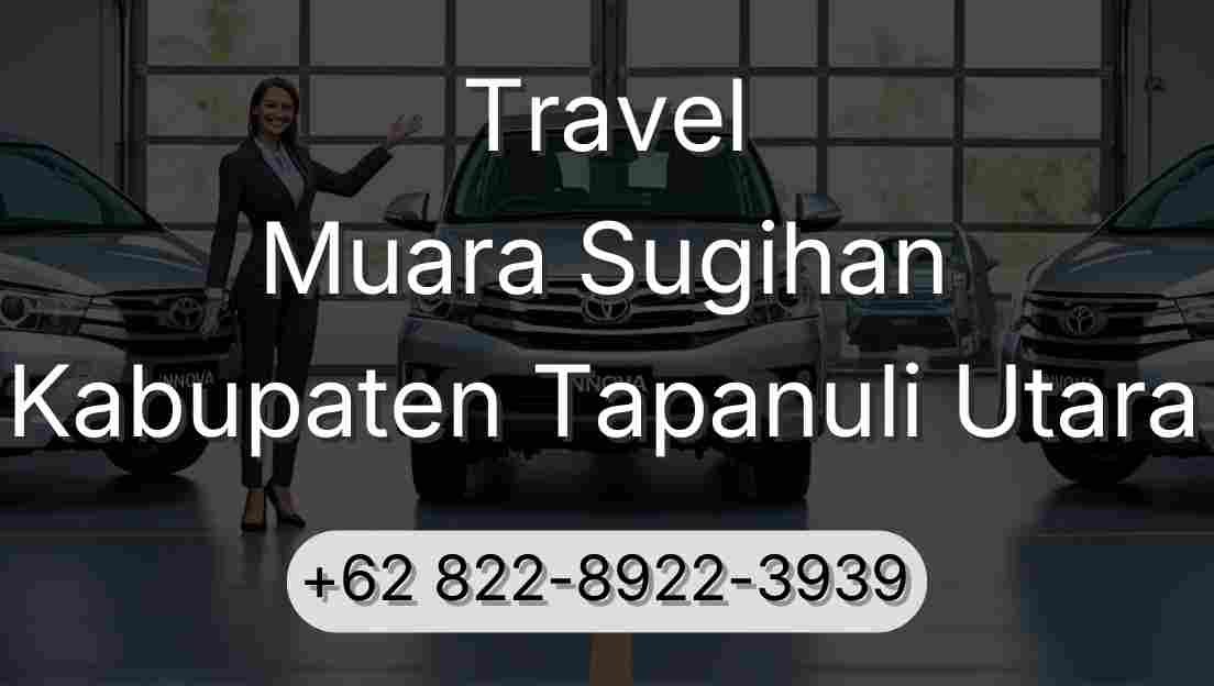 Travel Muara Sugihan Kabupaten Tapanuli Utara