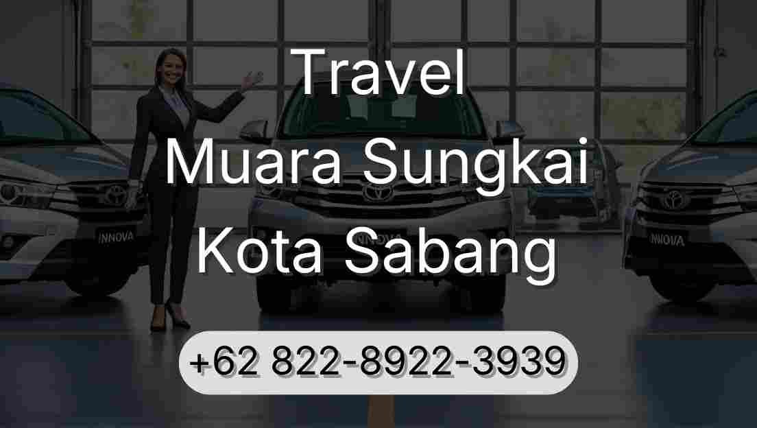 Travel Muara Sungkai Kota Sabang