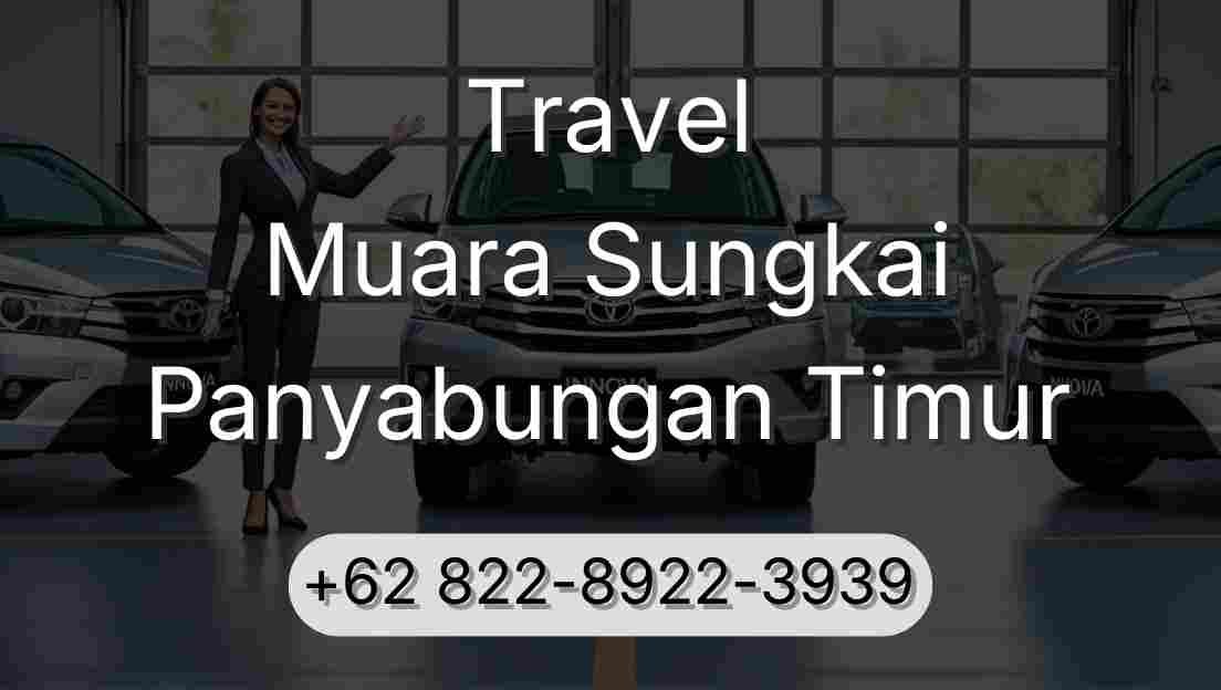 Travel Muara Sungkai Panyabungan Timur