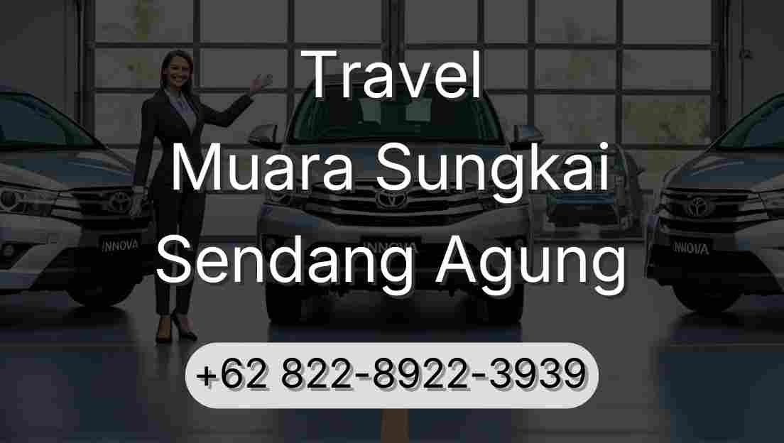 Travel Muara Sungkai Sendang Agung