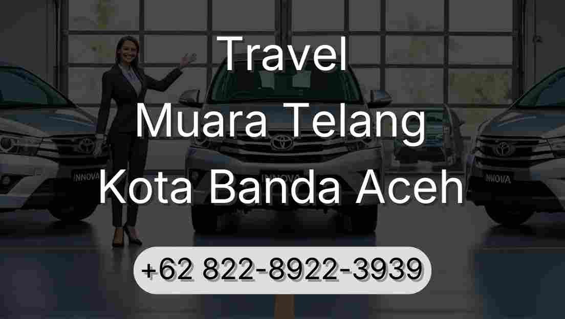Travel Muara Telang Kota Banda Aceh