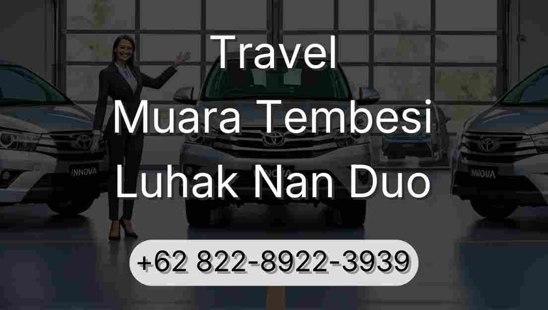 Travel Muara Tembesi Luhak Nan Duo