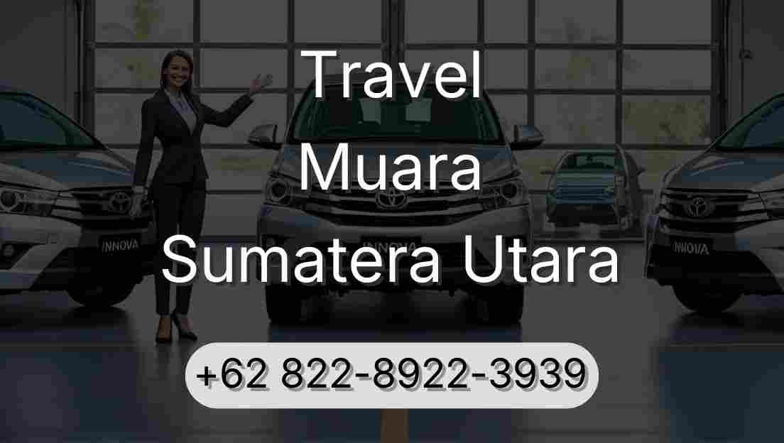 Travel Muara Sumatera Utara