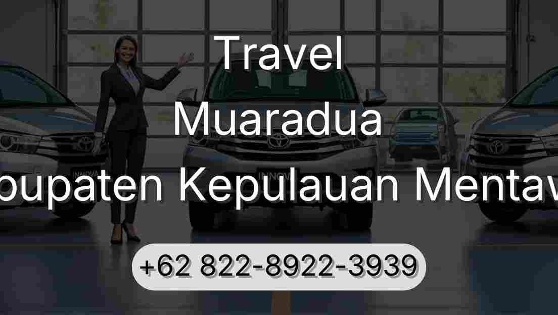 Travel Muaradua Kabupaten Kepulauan Mentawai