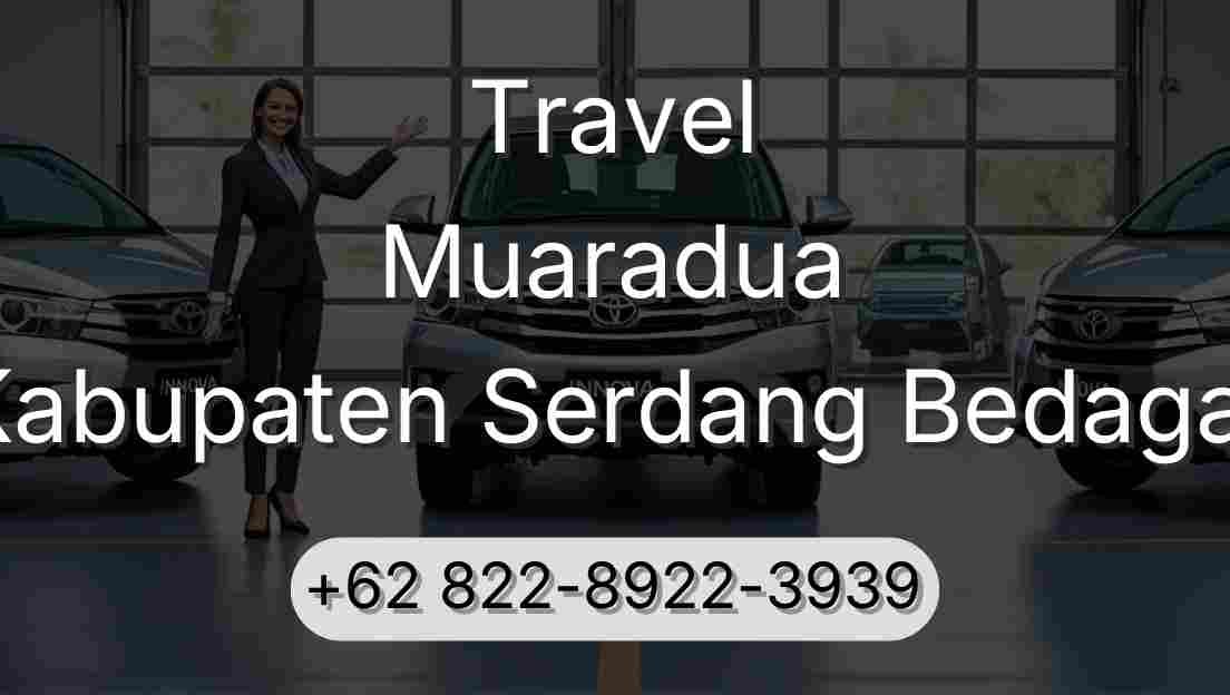Travel Muaradua Kabupaten Serdang Bedagai