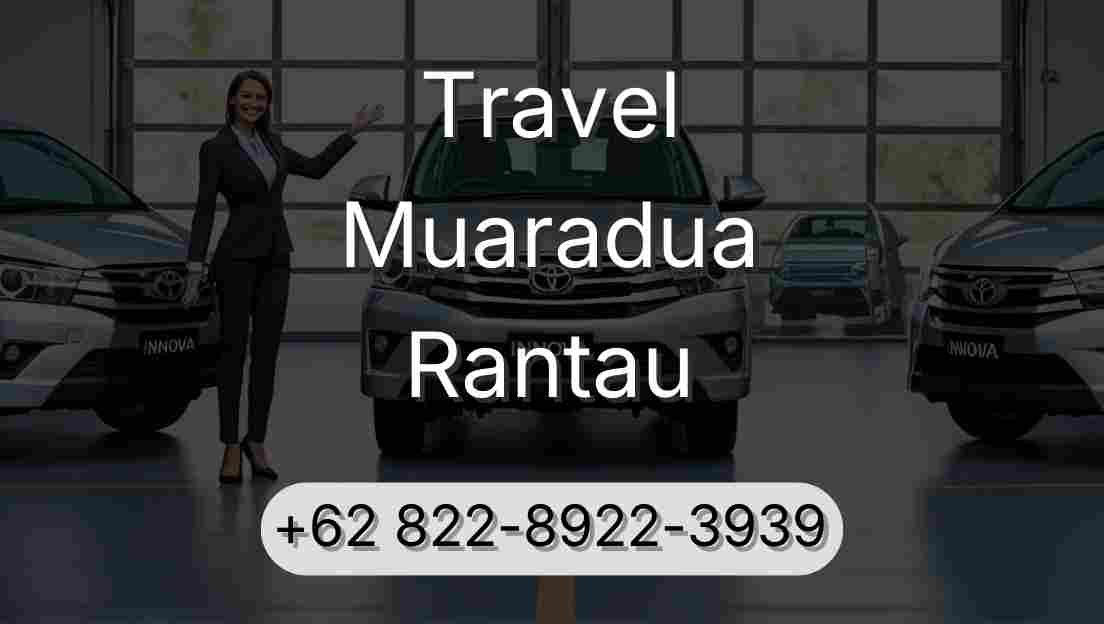 Travel Muaradua Rantau