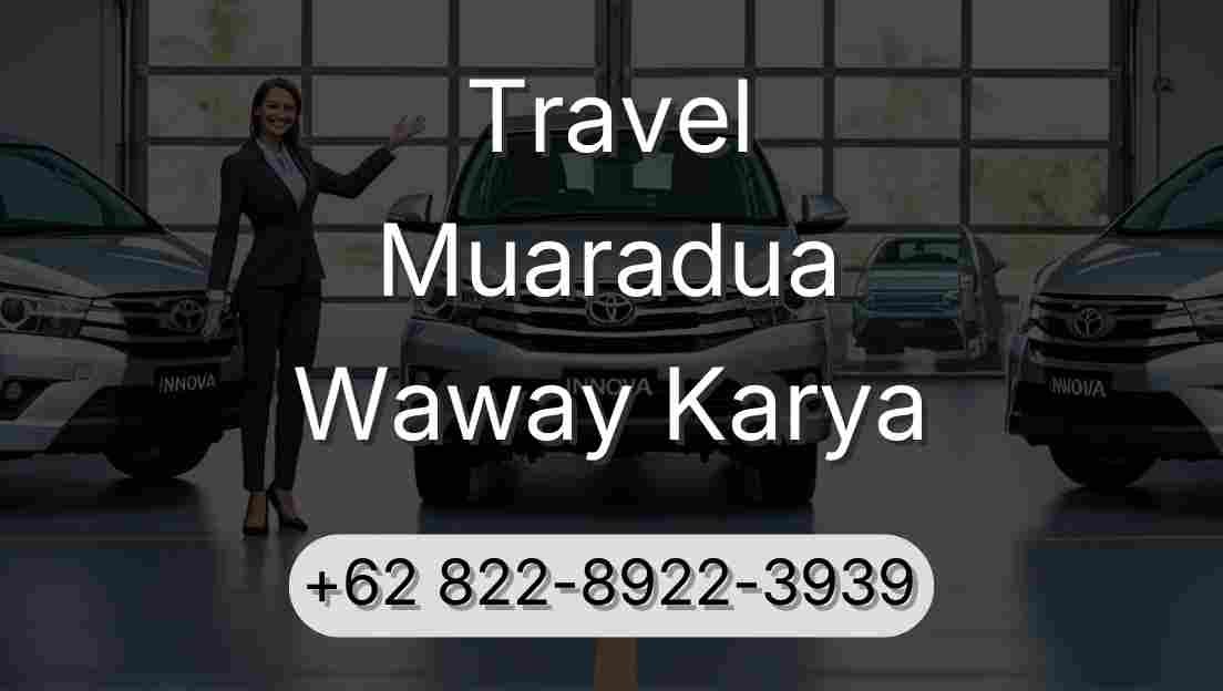 Travel Muaradua Waway Karya