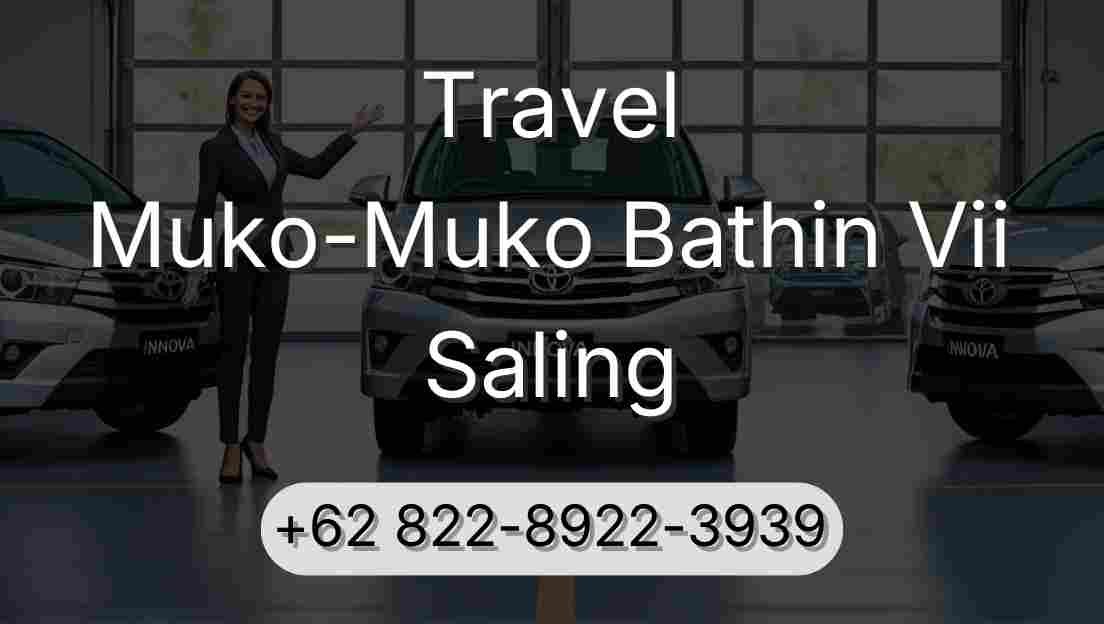 Travel Muko-Muko Bathin Vii Saling