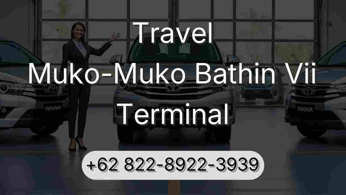 Travel Muko-Muko Bathin Vii Terminal