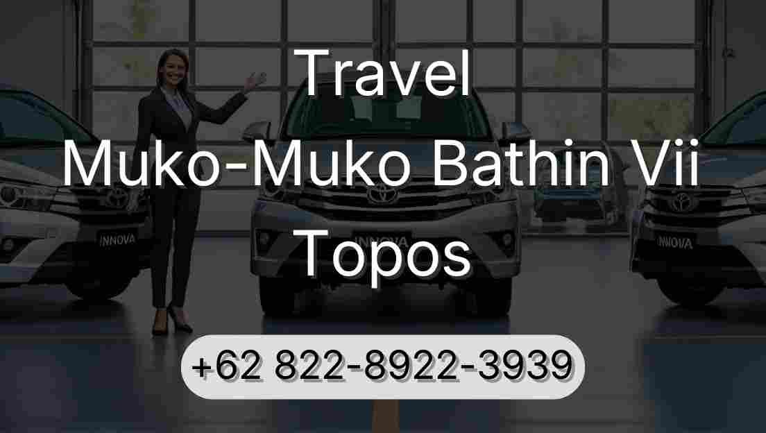 Travel Muko-Muko Bathin Vii Topos