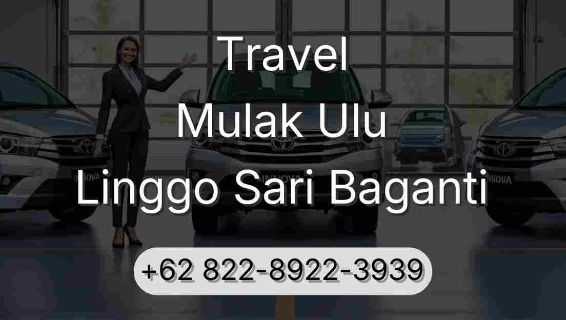 Travel Mulak Ulu Linggo Sari Baganti