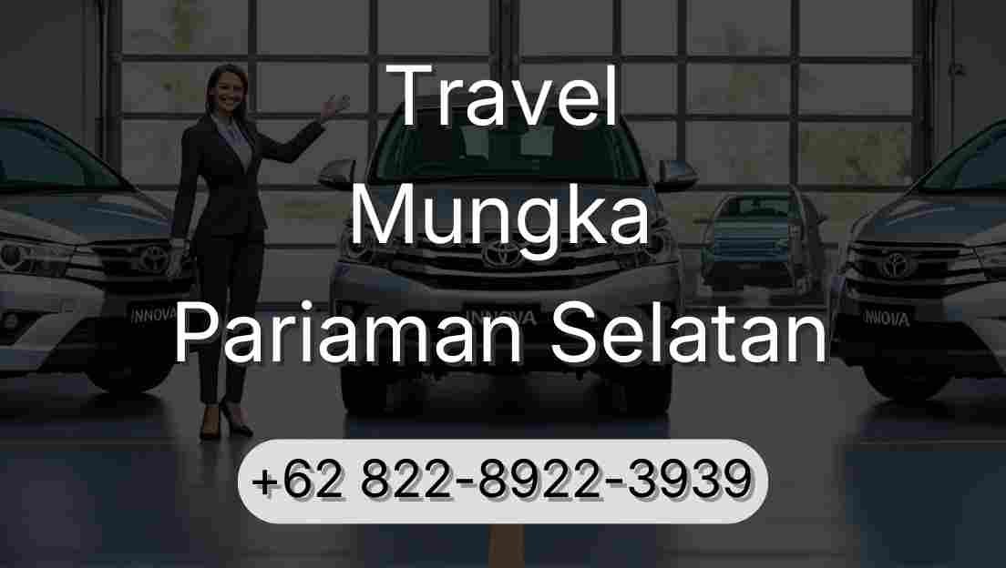 Travel Mungka Pariaman Selatan