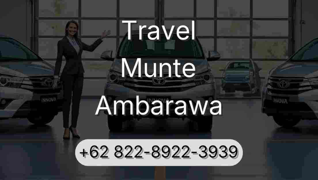 Travel Munte Ambarawa