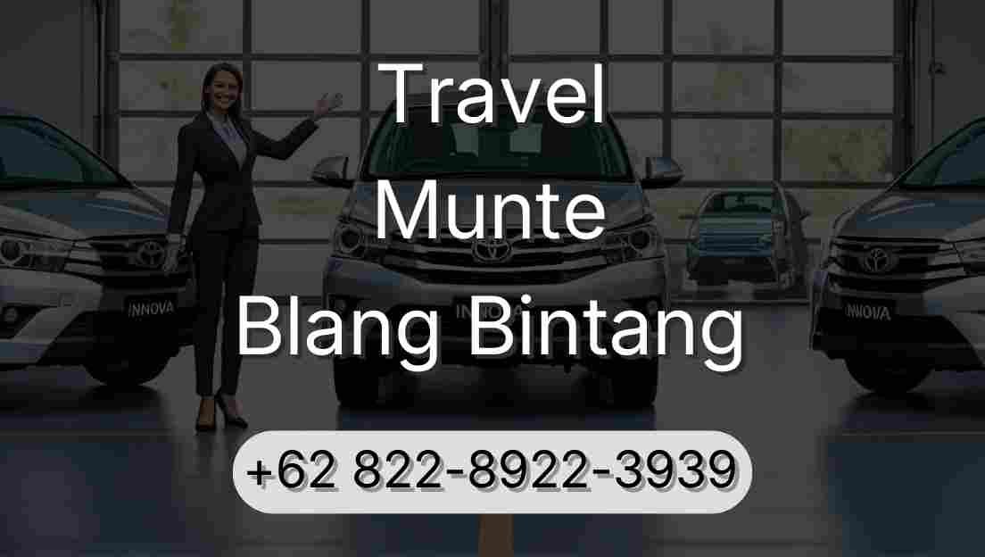 Travel Munte Blang Bintang