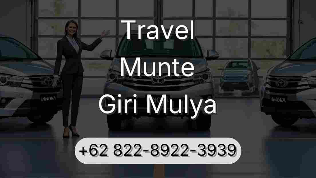 Travel Munte Giri Mulya