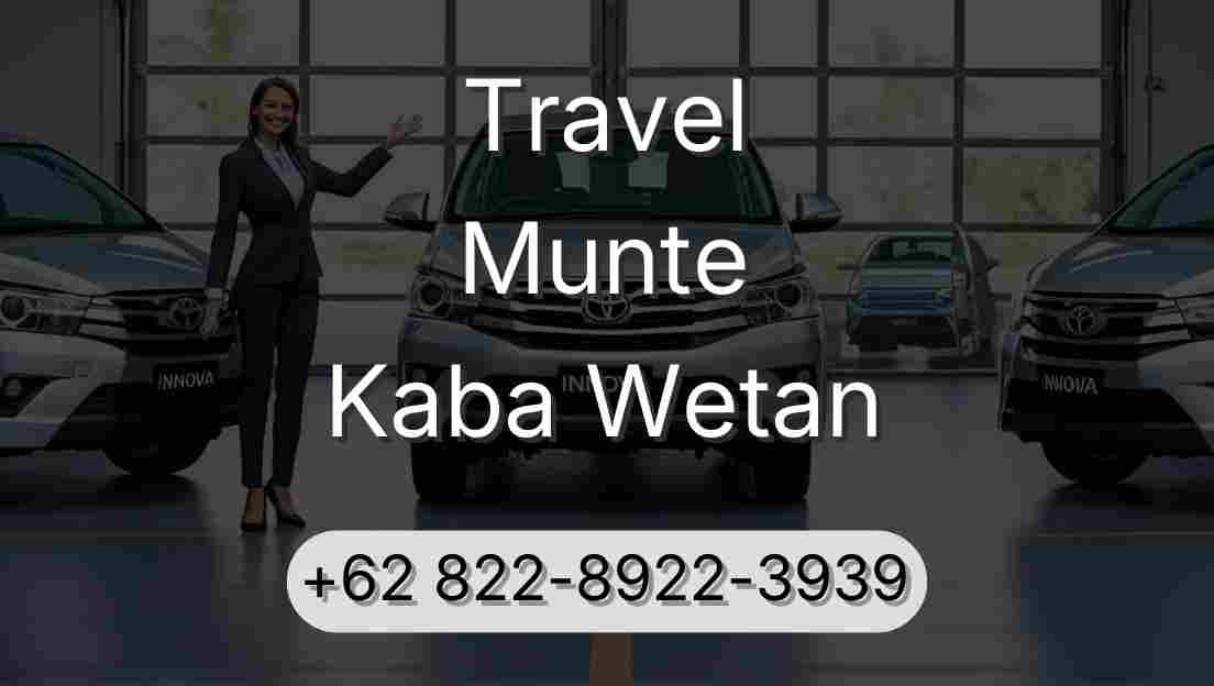 Travel Munte Kaba Wetan