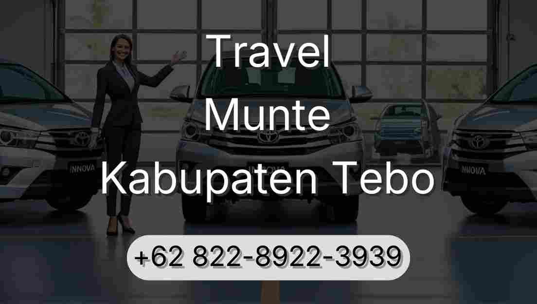 Travel Munte Kabupaten Tebo