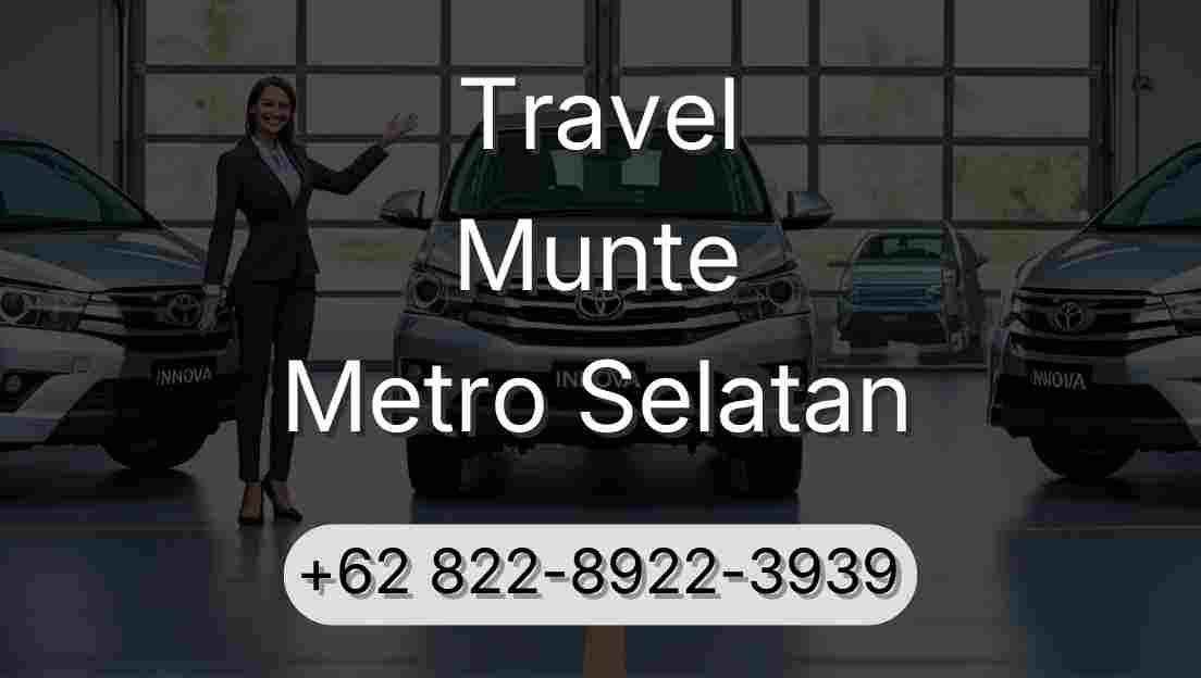 Travel Munte Metro Selatan