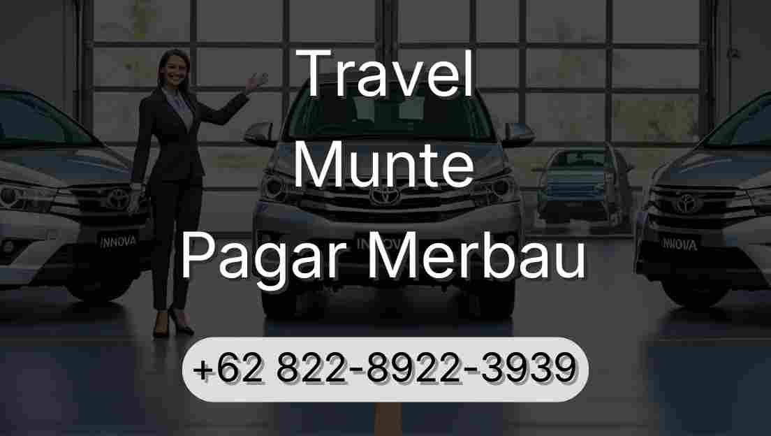 Travel Munte Pagar Merbau
