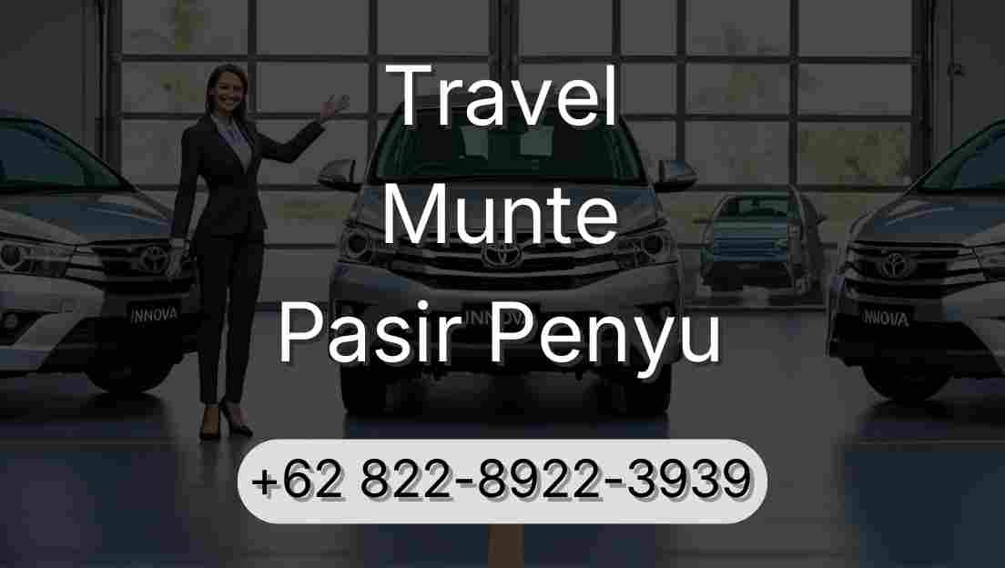 Travel Munte Pasir Penyu