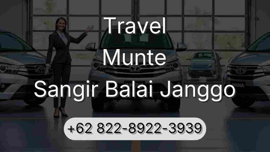 Travel Munte Sangir Balai Janggo